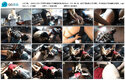 《安安与月月》严厉黑丝黄发女王分腿紧缚强控肉丝安安。马具口球抬头紧缚，仙女棒全程