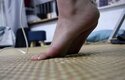 金发小美女羽灵，OL黑丝奴系列第四集：开口器、脑后反手驷马，TK、反复强高，少女
