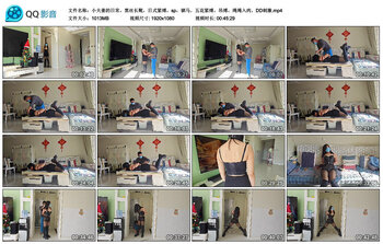 小夫妻的日常，黑丝长靴，日式紧缚，sp，驷马，五花紧缚，吊缚，绳绳入肉，DD刺激