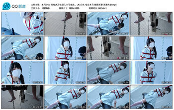 【木马少女】清纯JK少女误入木马地狱 ，JK 白丝 电动木马 极限折磨 高潮失禁