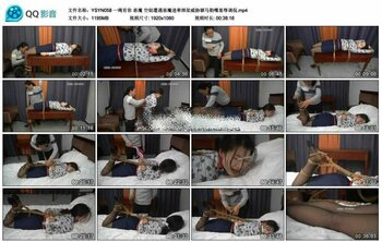 一绳有你 恶魔 空姐遭遇恶魔迷晕绑架威胁驷马勒嘴羞辱调侃