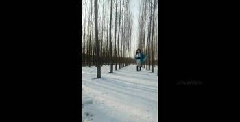 kigurumi雪中走绳