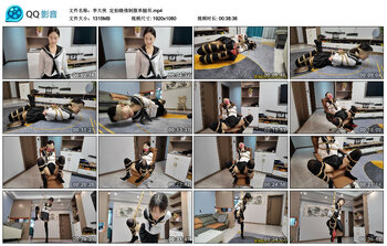 【李大侠】定拍晓倩制服单腿吊