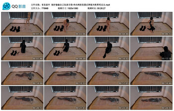 【窒息意外】海砂偷偷自己玩真空袋-单向阀窒息最后挣脱失败晕死过去