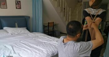 【苏茵】新人首秀 欧式直臂膀捆绑