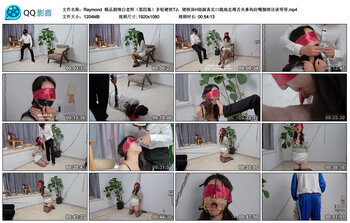 【Raymond】精品剧情白老师（第四集）多轮硬核TJ：硬核深H舔脚真实口跪地走绳舌夹鼻..