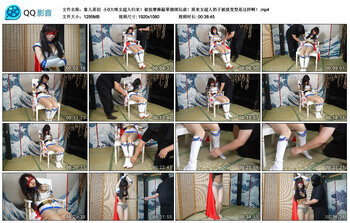 【象人原创】小0大咪女超人归来！被按摩棒敲晕捆绑玩虐！原来女超人奶子被揉变型是这样啊！