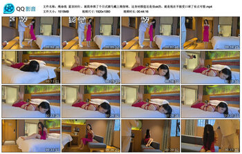 【绳命线】蓝羽回归 ，就简单绑了个日式驷马戴上拇指铐，这身材颜值还是很ok的，就是现