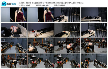 【胜景影视】陷入魔窟的胶衣特工 中集