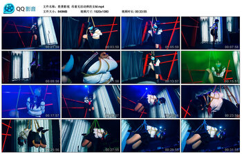 【胜景影视】吊着无法动弹的女M
