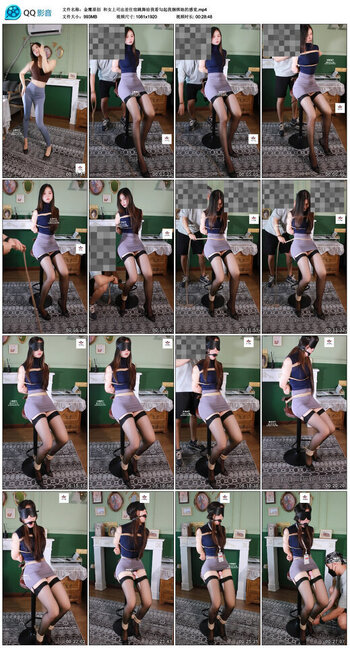 【金鹰原创】和女上司出差住宿跳舞给我看勾起我捆绑她的感觉