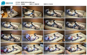 极限驷马窒息电击调教1