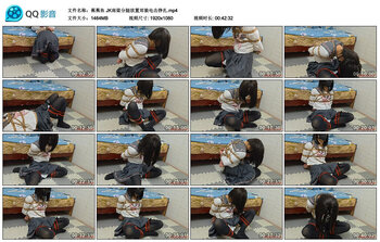 【蕉蕉鱼】JK南梁分腿放置郊狼电击挣扎