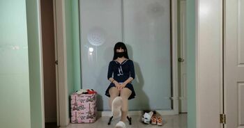 订拍多层丝袜试穿过程，丝袜kb，美腿美臀，无线蛋， 吊脖挣扎