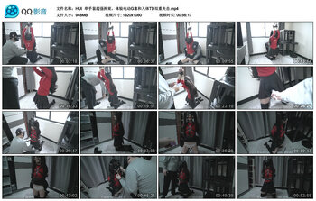 【HUI】单手套超强拘束，体验电动G塞和入体TD双重夹击