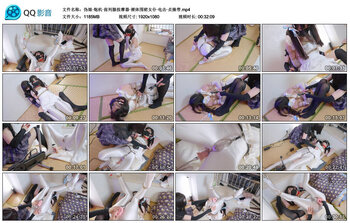 伪娘·炮机·前列腺按摩器·裸体围裙女仆·电击·贞操带