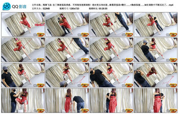 【绳舞飞扬】拉丁舞裙强高诱惑、不同视角视频调教！绝对美女肉丝股绳深陷等特写镜头...