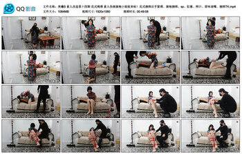 【美曦S】素人改造第十四期 花式绳缚 素人伪娘旗袍小姐姐来啦！花式捆绑后手紧缚、旗袍捆
