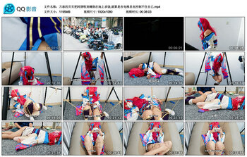 万恶的贝贝把阿狸吸到瘫倒在地上求饶,就算是在电梯里也控制不住自己