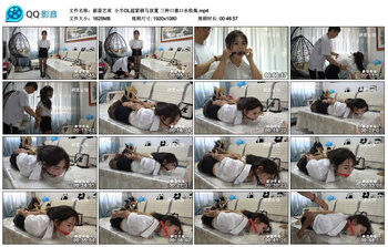 【蔚蓝艺束】小羊OL超紧驷马放置 三种口塞口水收集