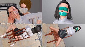【百合】《恐怖理发店3》，好的商机需要做大做强。