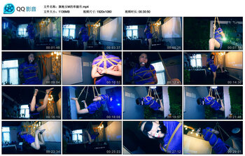 旗袍女M的单腿吊