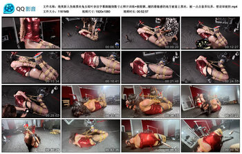 【绝美新人伪娘黑丝兔女郎叶奈法字幕跟随倒数寸止榨汁训练】极限驷马电击乳夹惩戒榨汁训