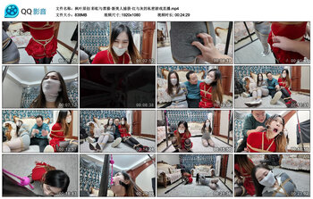 【枫叶原创】彩虹与黑猫·新美人捕获·红与灰的私密游戏直播