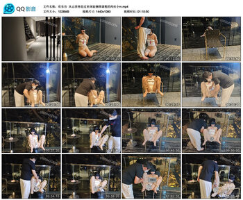 【欢乐谷】从山西奔赴过来体验捆绑调教的肉丝小m