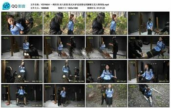 一绳有你 深入匪窝 欧式木驴老虎凳电刑脚镣五花大绑刑场