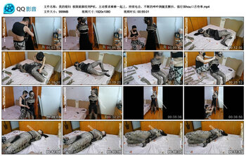【我的媳妇】极限踮脚绞刑P机、主动要求棒棒一起上、持续电击、不断的呻吟俩腿直颤抖、强行深hou口舌侍奉