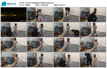 【随心原创】晓雪膝盖跪地 电击震动到无限高