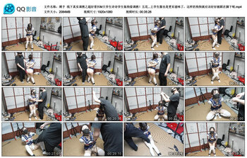 【缚予】线下真实调教之超好看抖M大学生诗诗学生装狗姿调教！