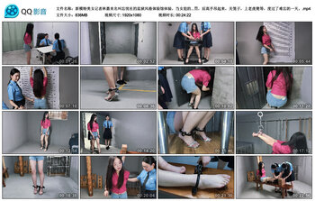 新模特美女记者林嘉来名叫忘忧社的监狱风格体验馆体验