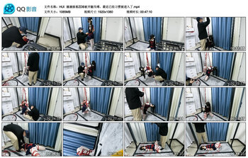 【HUI】潼潼插着ZDB被开腿吊缚