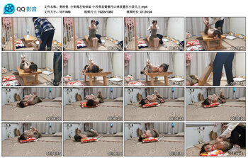 【奥特曼】小荣绳艺初体验 小吊带直臂驷马口球放置