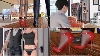 【百合】《夫妻间的阴谋01》本该恩恩爱爱共患难的夫妻，却各怀鬼胎互相算计。