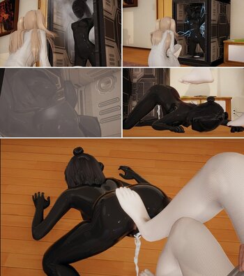 【胧月工坊】偷偷玩H游戏被母亲大人知道后，打算让我亲自体验奴隶生活这点是不是搞错了25