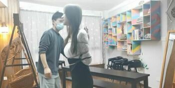甘然极限直臂驷马 柔韧性与耐绑性真的好