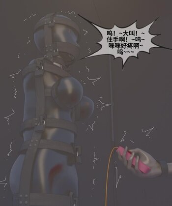 【荟萃】新 百合互虐：19-21：被塞进皮革全包拘束衣的少女、感官封闭、修女的阴谋、木乃伊、禁锢拘束调教~