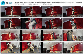 【面具男】DID绑架之朋友的捣乱！由于绑匪给予的错误信息，让穿着14cm高跟鞋油亮肉丝伪