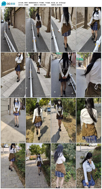 【栗栗子】被强制的妹妹 01 户外调教、户外强高、快乐蛋、JK、双马尾