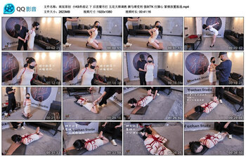 【雨辰原创】小K9养成记 下 后直臂吊打 五花大绑调教 驷马缚受刑 强制TK 打脚心 紧锁放置脱逃