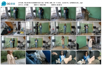 【绳之韵】绑在车里晾脚的可爱小九妹，龟甲缚、股绳，绑一个小美女，出去兜个风，这种感觉有点美....