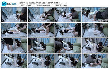 【HUI】潼潼禁欲一段时间了，奖励一下泡机墙高，新姿势