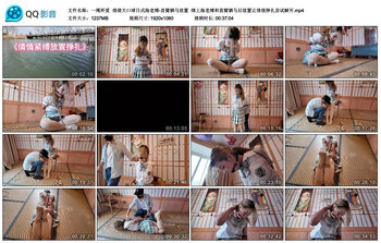 【一绳所爱】倩倩大口球日式海老缚-直臂驷马放置