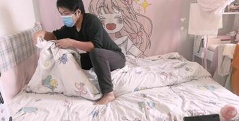 温度MAX 紧蜜的棉被保鲜膜木乃伊