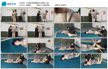 【小北清凉吊带直臂驷马吊】给绑哭了