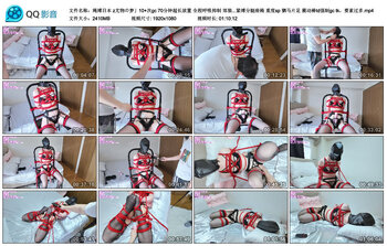 【绳缚日本】z尤物の梦」10+次gc 70分钟超长放置 全程呼吸抑制 郊狼电击 电击拍 乳夹 ...