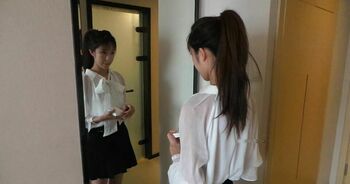 丽枫雨晴学院风 颜值少女绳缚之旅 羞涩